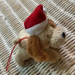 Vintage Christmas Dog Decorated Tree